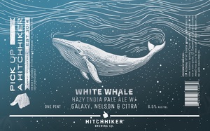 White Whale - Hazy IPA w/ New Galaxy, Nelson & Citra - 4-Pack